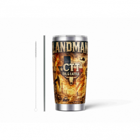 20oz Stainless Tumbler w/ Magnet Sliding Lid- Printed direct to Tumbler 1153