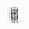 20oz Stainless Tumbler w/ Magnet Sliding Lid- Printed direct to Tumbler 1154
