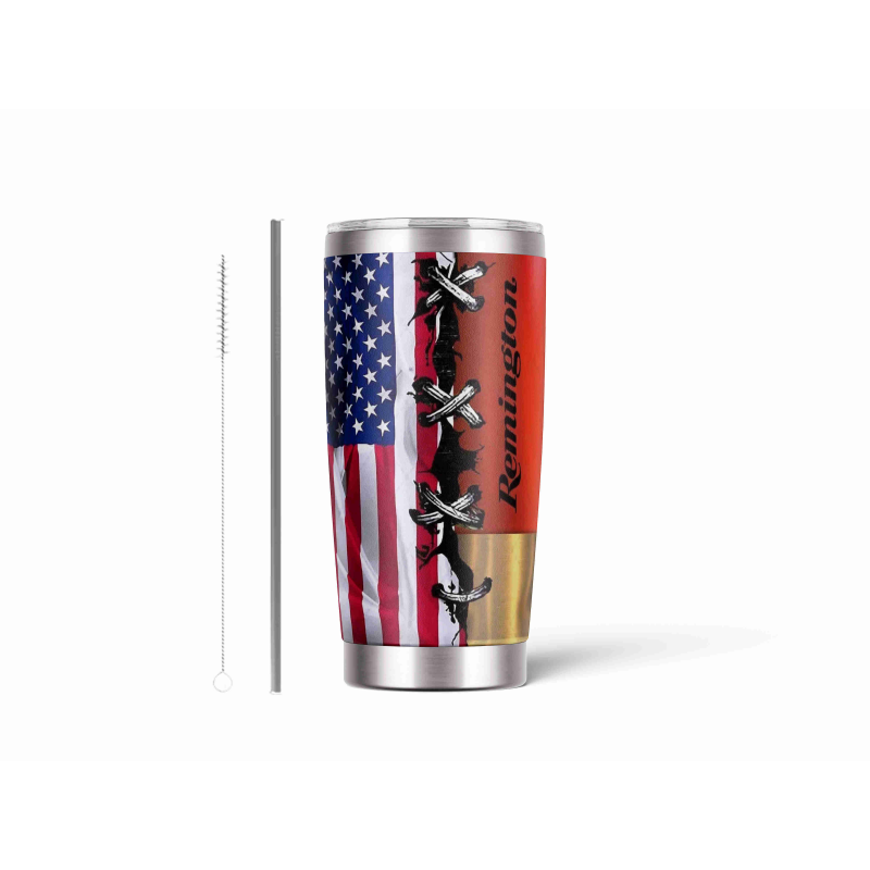 20oz Stainless Tumbler w/ Magnet Sliding Lid- Printed direct to Tumbler 1155