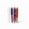 20oz Stainless Tumbler w/ Magnet Sliding Lid- Printed direct to Tumbler 1155