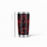 20oz Stainless Tumbler w/ Magnet Sliding Lid- Printed direct to Tumbler 1157