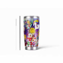 20oz Stainless Tumbler w/ Magnet Sliding Lid- Printed direct to Tumbler 1158