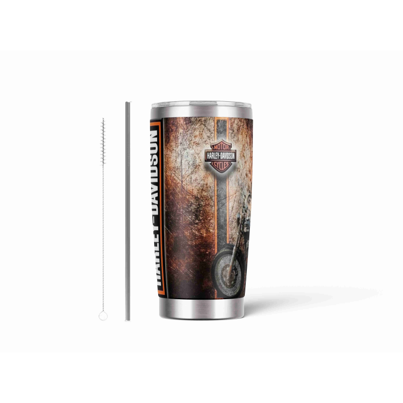20oz Stainless Tumbler w/ Magnet Sliding Lid- Printed direct to Tumbler 1161