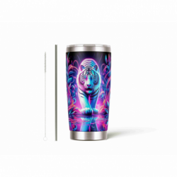 20oz Stainless Tumbler w/ Magnet Sliding Lid- Printed direct to Tumbler 1162
