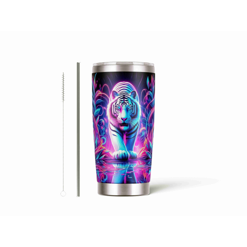 20oz Stainless Tumbler w/ Magnet Sliding Lid- Printed direct to Tumbler 1162