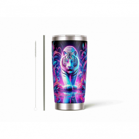 20oz Stainless Tumbler w/ Magnet Sliding Lid- Printed direct to Tumbler 1162