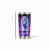 20oz Stainless Tumbler w/ Magnet Sliding Lid- Printed direct to Tumbler 1162