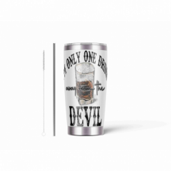 20oz Stainless Tumbler w/ Magnet Sliding Lid- Printed direct to Tumbler 1163