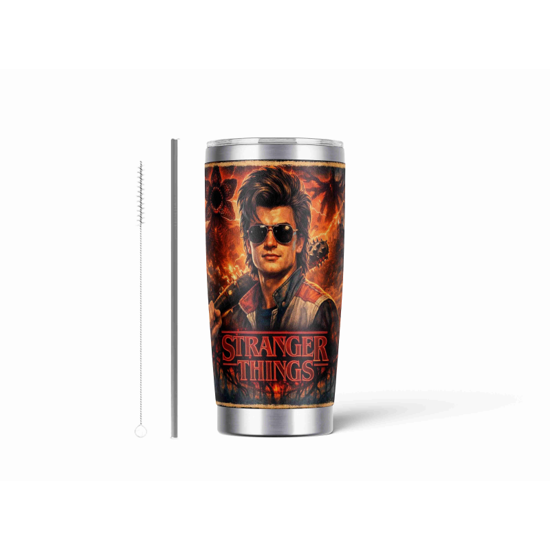 20oz Stainless Tumbler w/ Magnet Sliding Lid- Printed direct to Tumbler 1165