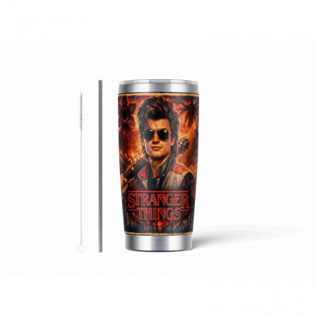 20oz Stainless Tumbler w/ Magnet Sliding Lid- Printed direct to Tumbler 1165