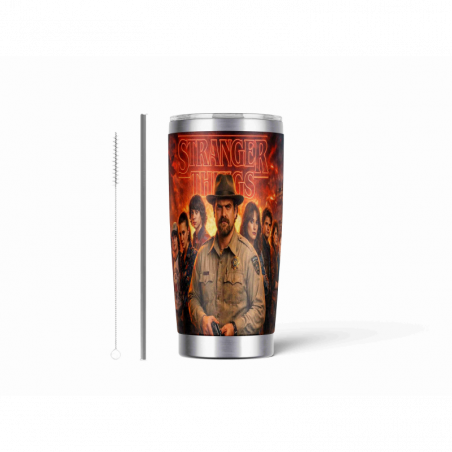 20oz Stainless Tumbler w/ Magnet Sliding Lid- Printed direct to Tumbler 1166