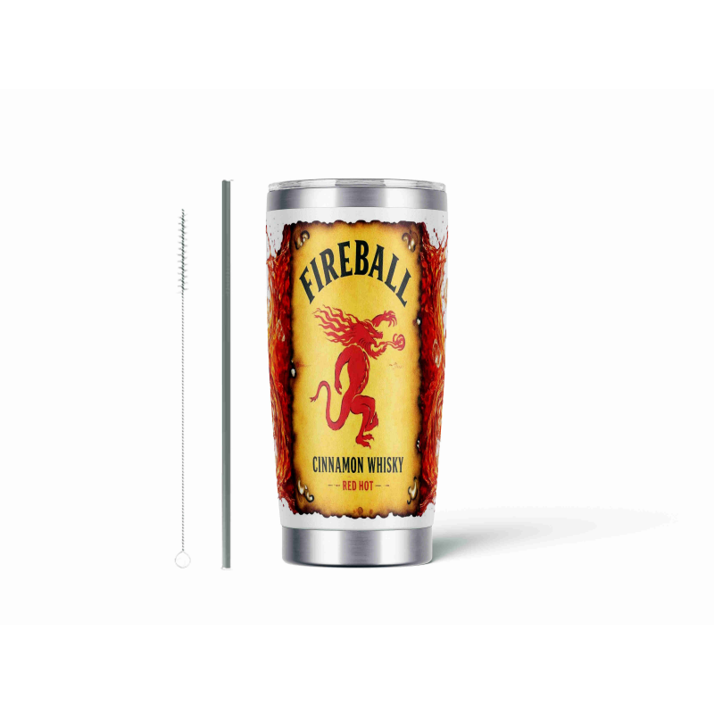 20oz Stainless Tumbler w/ Magnet Sliding Lid- Printed direct to Tumbler 1167