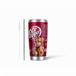 20oz Stainless Tumbler w/ Magnet Sliding Lid- Printed direct to Tumbler 1169