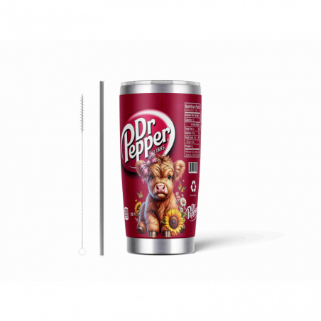 20oz Stainless Tumbler w/ Magnet Sliding Lid- Printed direct to Tumbler 1169