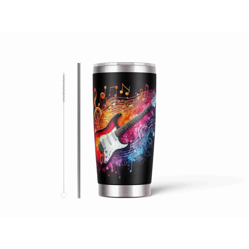20oz Stainless Tumbler w/ Magnet Sliding Lid- Printed direct to Tumbler 1170