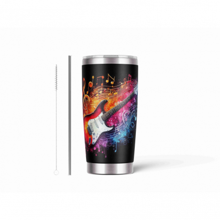 20oz Stainless Tumbler w/ Magnet Sliding Lid- Printed direct to Tumbler 1170