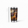 20oz Stainless Tumbler w/ Magnet Sliding Lid- Printed direct to Tumbler 1171