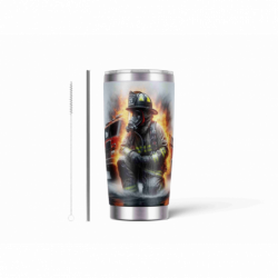 20oz Stainless Tumbler w/ Magnet Sliding Lid- Printed direct to Tumbler 1175