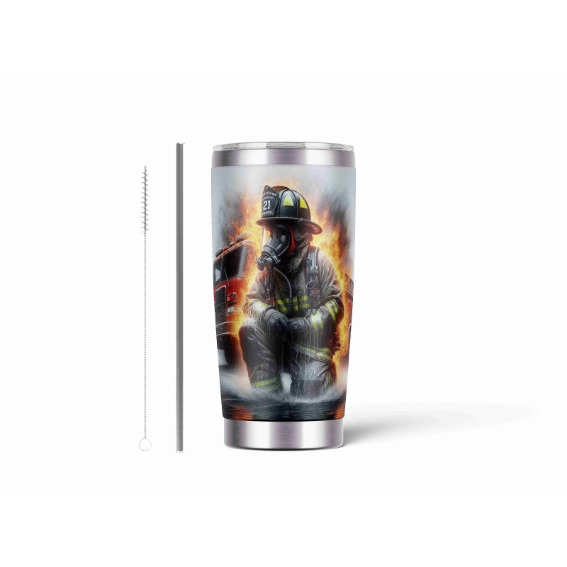 20oz Stainless Tumbler w/ Magnet Sliding Lid- Printed direct to Tumbler 1175