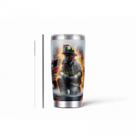 20oz Stainless Tumbler w/ Magnet Sliding Lid- Printed direct to Tumbler 1175