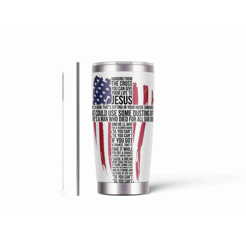 20oz Stainless Tumbler w/ Magnet Sliding Lid- Printed direct to Tumbler 1176