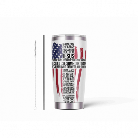 20oz Stainless Tumbler w/ Magnet Sliding Lid- Printed direct to Tumbler 1176