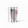 20oz Stainless Tumbler w/ Magnet Sliding Lid- Printed direct to Tumbler 1176