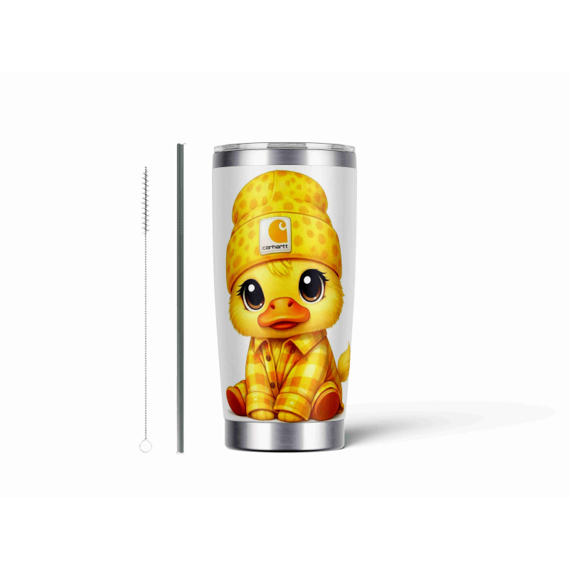 20oz Stainless Tumbler w/ Magnet Sliding Lid- Printed direct to Tumbler 1178