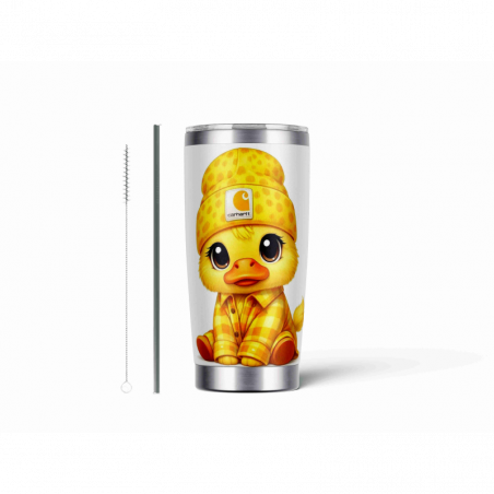 20oz Stainless Tumbler w/ Magnet Sliding Lid- Printed direct to Tumbler 1178