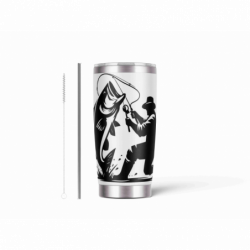 20oz Stainless Tumbler w/ Magnet Sliding Lid- Printed direct to Tumbler 1179