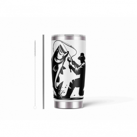 20oz Stainless Tumbler w/ Magnet Sliding Lid- Printed direct to Tumbler 1179
