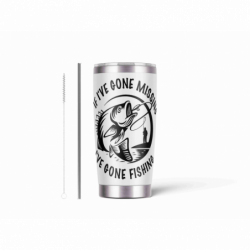 20oz Stainless Tumbler w/ Magnet Sliding Lid- Printed direct to Tumbler 1180