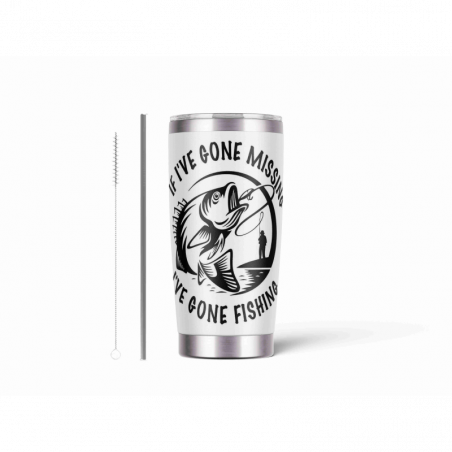 20oz Stainless Tumbler w/ Magnet Sliding Lid- Printed direct to Tumbler 1180