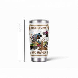 20oz Stainless Tumbler w/ Magnet Sliding Lid- Printed direct to Tumbler 1181