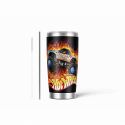 20oz Stainless Tumbler w/ Magnet Sliding Lid- Printed direct to Tumbler 1182