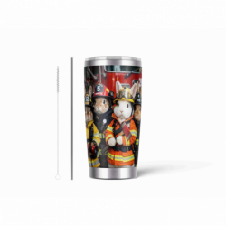 20oz Stainless Tumbler w/ Magnet Sliding Lid- Printed direct to Tumbler 1184