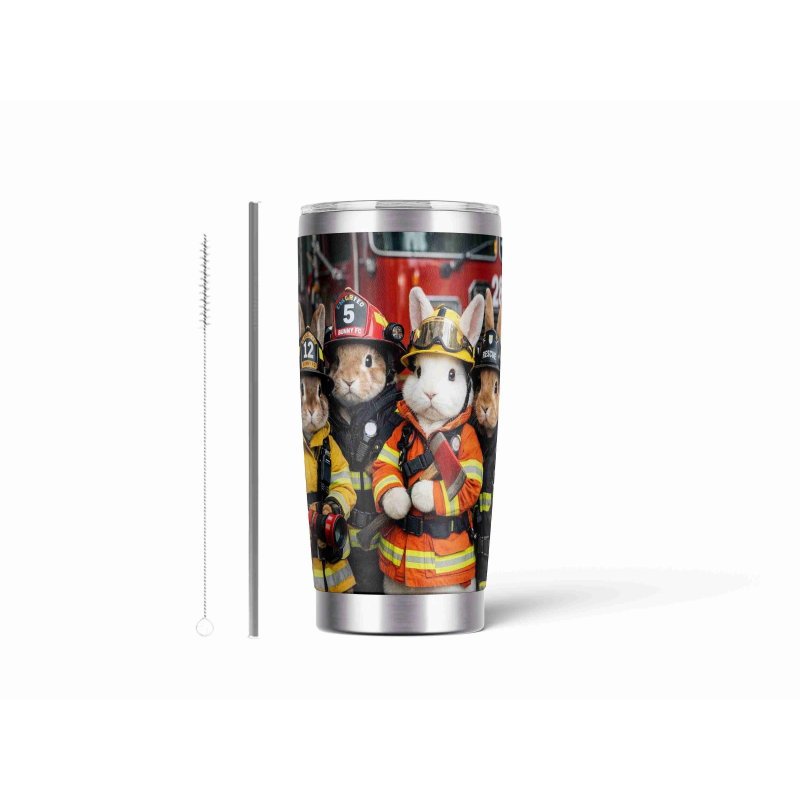20oz Stainless Tumbler w/ Magnet Sliding Lid- Printed direct to Tumbler 1184