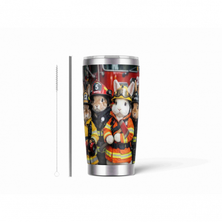 20oz Stainless Tumbler w/ Magnet Sliding Lid- Printed direct to Tumbler 1184