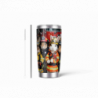 20oz Stainless Tumbler w/ Magnet Sliding Lid- Printed direct to Tumbler 1184