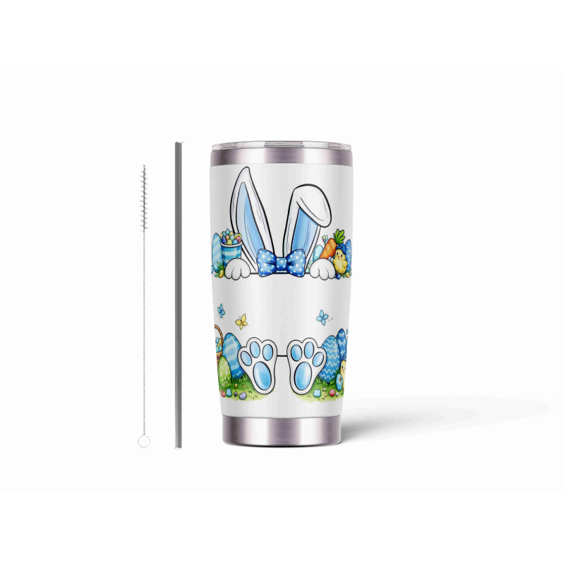 20oz Stainless Tumbler w/ Magnet Sliding Lid- Printed direct to Tumbler 1187