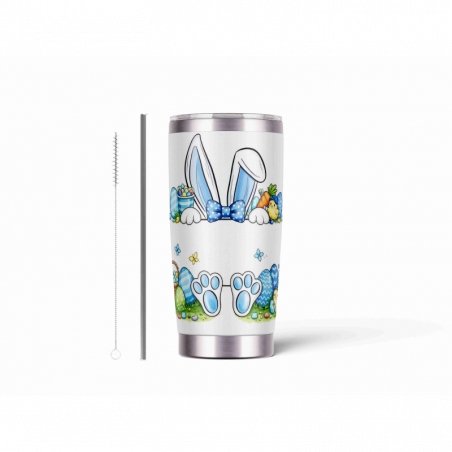 20oz Stainless Tumbler w/ Magnet Sliding Lid- Printed direct to Tumbler 1187