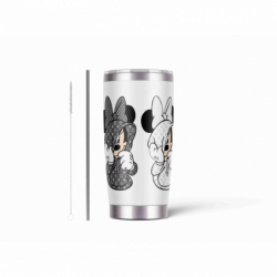 20oz Stainless Tumbler w/ Magnet Sliding Lid- Printed direct to Tumbler 1189