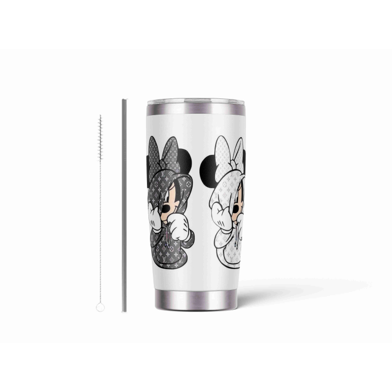 20oz Stainless Tumbler w/ Magnet Sliding Lid- Printed direct to Tumbler 1189