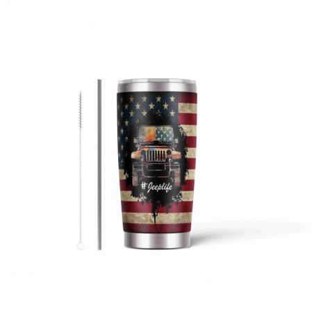 20oz Stainless Tumbler w/ Magnet Sliding Lid- Printed direct to Tumbler 1190