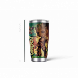 20oz Stainless Tumbler w/ Magnet Sliding Lid- Printed direct to Tumbler 1191
