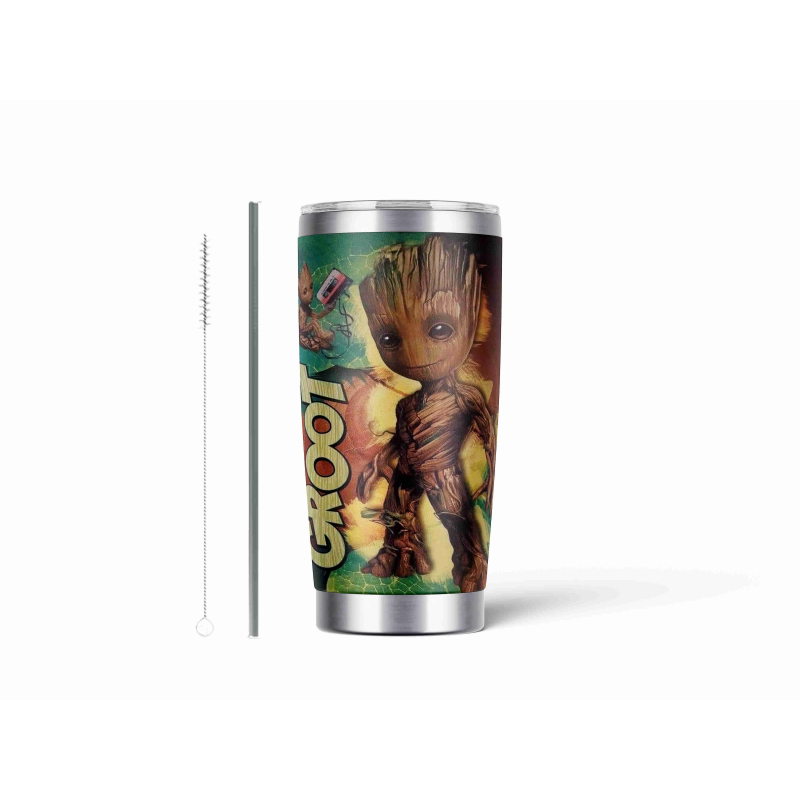 20oz Stainless Tumbler w/ Magnet Sliding Lid- Printed direct to Tumbler 1191