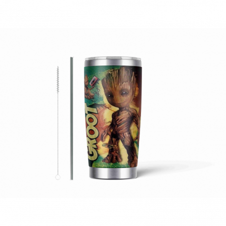 20oz Stainless Tumbler w/ Magnet Sliding Lid- Printed direct to Tumbler 1191