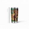 20oz Stainless Tumbler w/ Magnet Sliding Lid- Printed direct to Tumbler 1191