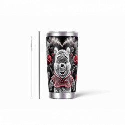 20oz Stainless Tumbler w/ Magnet Sliding Lid- Printed direct to Tumbler 1193