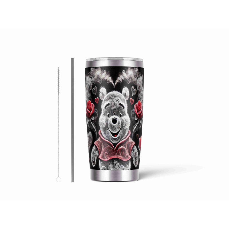 20oz Stainless Tumbler w/ Magnet Sliding Lid- Printed direct to Tumbler 1193
